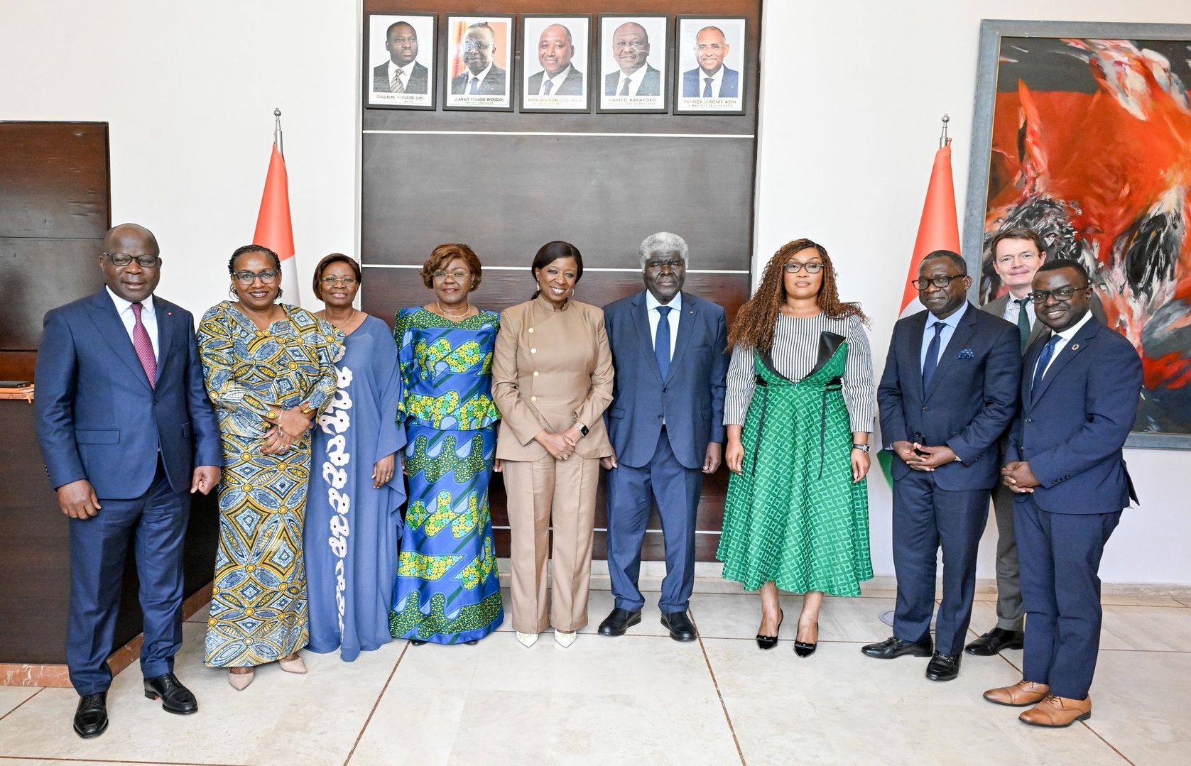 Côte d'Ivoire–UNFPA Cooperation: “UNFPA Has Helped Us Improve Our Score in Key Sectors,” Says Prime Minister Beugré Mambé